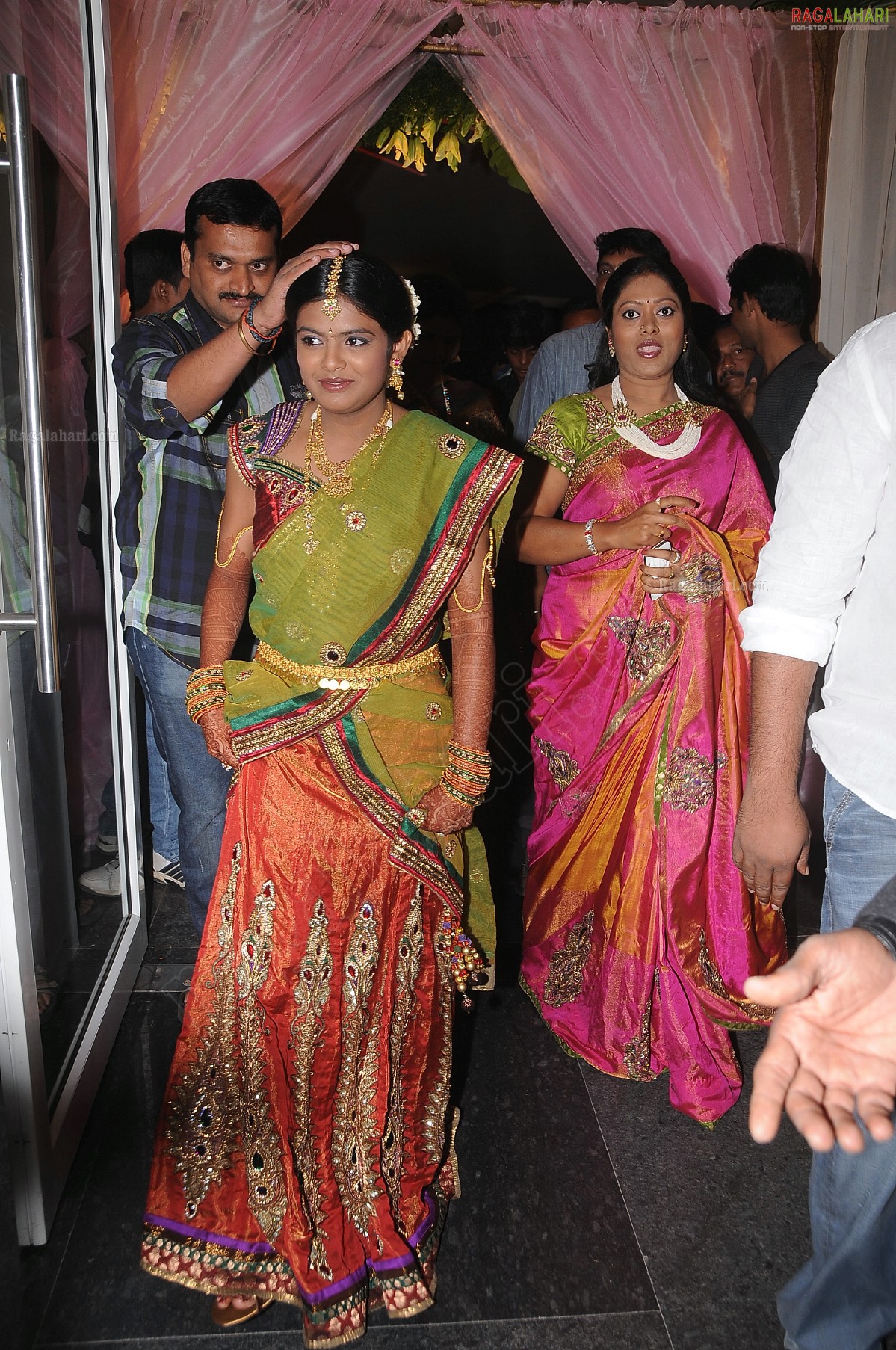 Puri Jagannadh's Daughter Pavithra's Saree Function