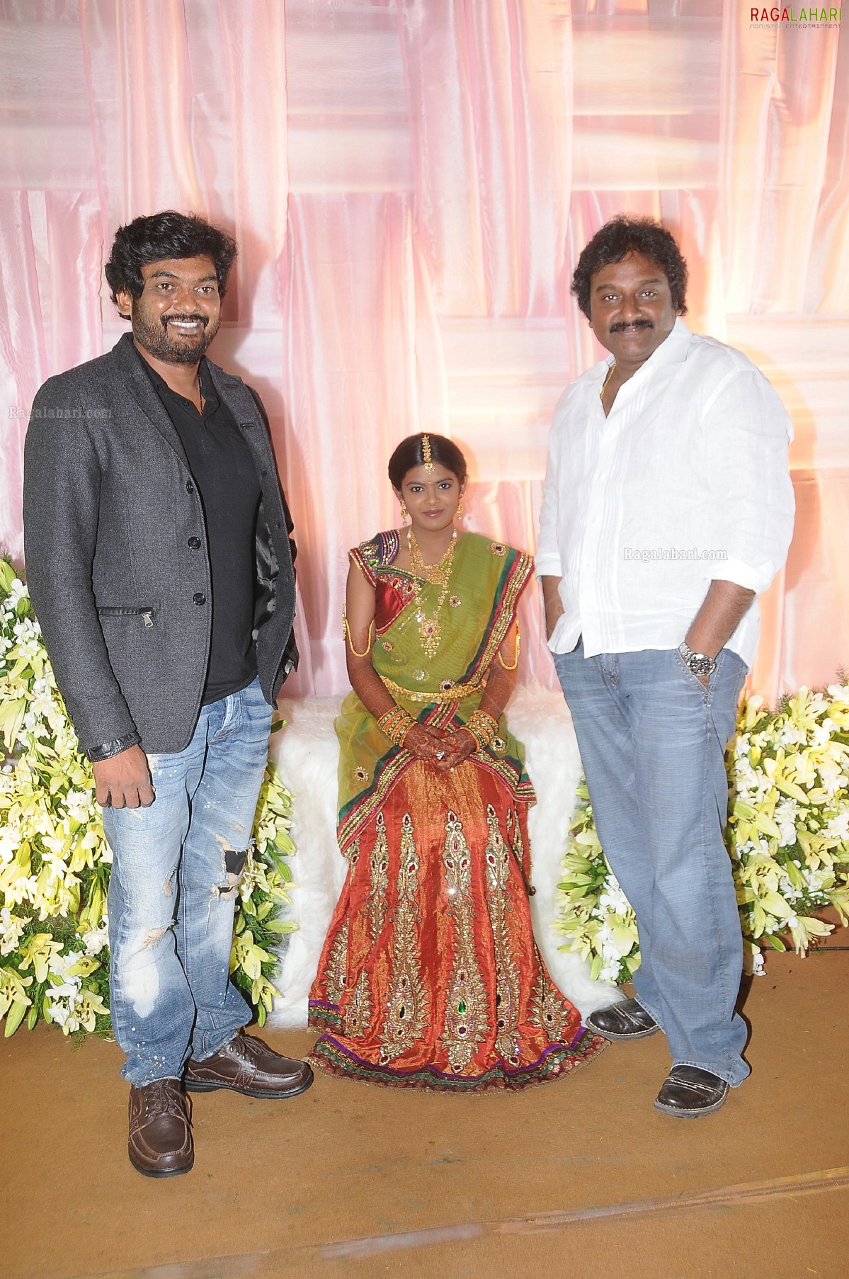 Puri Jagannadh's Daughter Pavithra's Saree Function