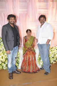 Puri Jagannadh Daughter Pavithra Saree Function