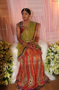 Puri Jagannadh Daughter Pavithra Saree Function