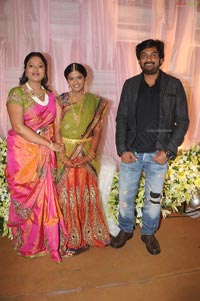 Puri Jagannadh Daughter Pavithra Saree Function