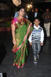 Puri Jagannadh Daughter Pavithra Saree Function