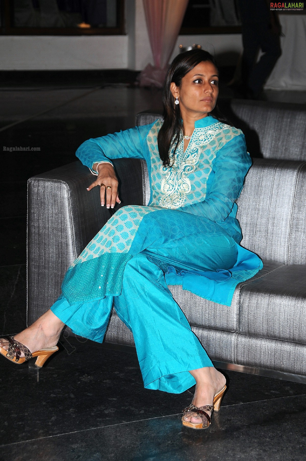 Puri Jagannadh's Daughter Pavithra's Saree Function