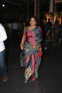 Puri Jagannadh Daughter Pavithra Saree Function