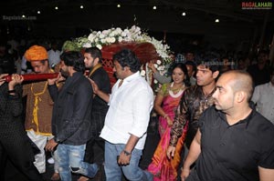 Puri Jagannadh Daughter Pavithra Saree Function