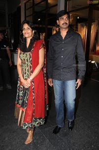 Puri Jagannadh Daughter Pavithra Saree Function