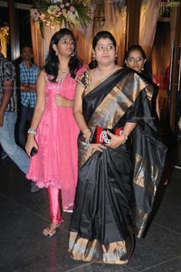 Puri Jagannadh Daughter Pavithra Saree Function