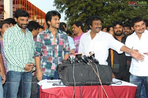 Ram Charan Tej - VV Vinayak Film Muhurat