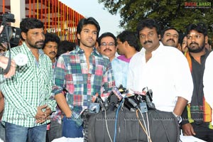 Ram Charan Tej - VV Vinayak Film Muhurat