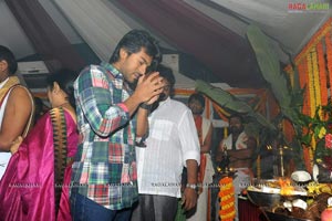 Ram Charan Tej - VV Vinayak Film Muhurat