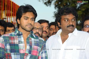 Ram Charan Tej - VV Vinayak Film Muhurat