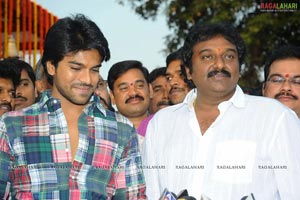 Ram Charan Tej - VV Vinayak Film Muhurat