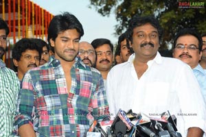 Ram Charan Tej - VV Vinayak Film Muhurat