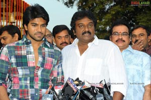 Ram Charan Tej - VV Vinayak Film Muhurat