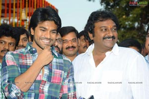 Ram Charan Tej - VV Vinayak Film Muhurat