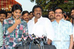 Ram Charan Tej - VV Vinayak Film Muhurat