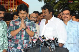 Ram Charan Tej - VV Vinayak Film Muhurat