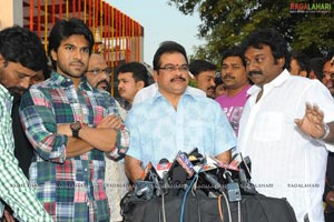 Ram Charan Tej - VV Vinayak Film Muhurat