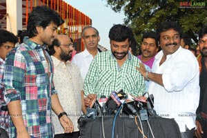 Ram Charan Tej - VV Vinayak Film Muhurat