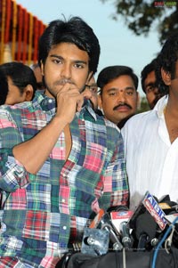 Ram Charan Tej - VV Vinayak Film Muhurat