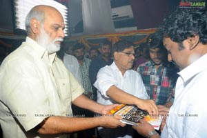 Ram Charan Tej - VV Vinayak Film Muhurat