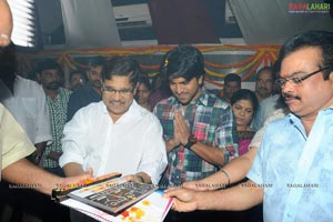 Ram Charan Tej - VV Vinayak Film Muhurat