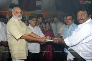 Ram Charan Tej - VV Vinayak Film Muhurat