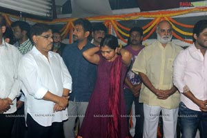 Ram Charan Tej - VV Vinayak Film Muhurat