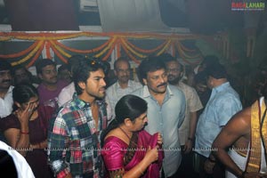 Ram Charan Tej - VV Vinayak Film Muhurat