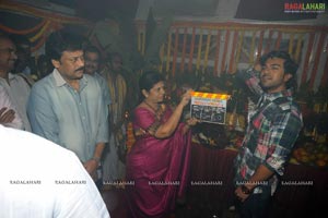 Ram Charan Tej - VV Vinayak Film Muhurat