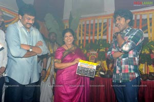 Ram Charan Tej - VV Vinayak Film Muhurat