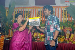 Ram Charan Tej - VV Vinayak Film Muhurat