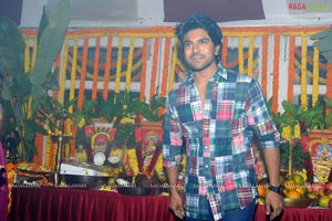 Ram Charan Tej - VV Vinayak Film Muhurat