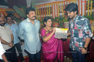 Ram Charan Tej - VV Vinayak Film Muhurat