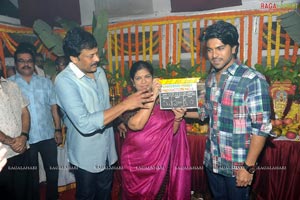 Ram Charan Tej - VV Vinayak Film Muhurat