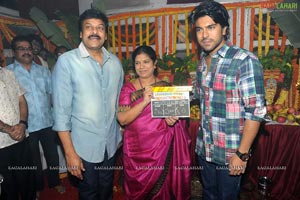 Ram Charan Tej - VV Vinayak Film Muhurat