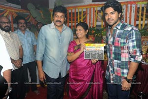 Ram Charan Tej - VV Vinayak Film Muhurat