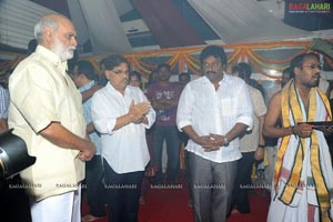 Ram Charan Tej - VV Vinayak Film Muhurat