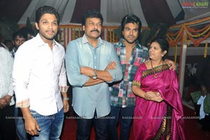 Ram Charan Tej - VV Vinayak Film Muhurat