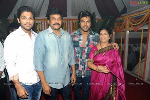 Ram Charan Tej - VV Vinayak Film Muhurat