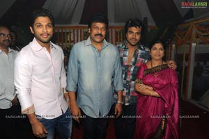 Ram Charan Tej - VV Vinayak Film Muhurat