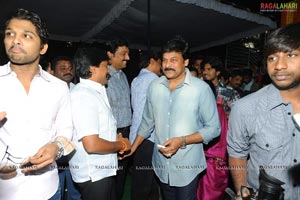 Ram Charan Tej - VV Vinayak Film Muhurat