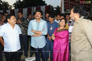 Ram Charan Tej - VV Vinayak Film Muhurat