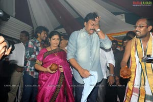 Ram Charan Tej - VV Vinayak Film Muhurat