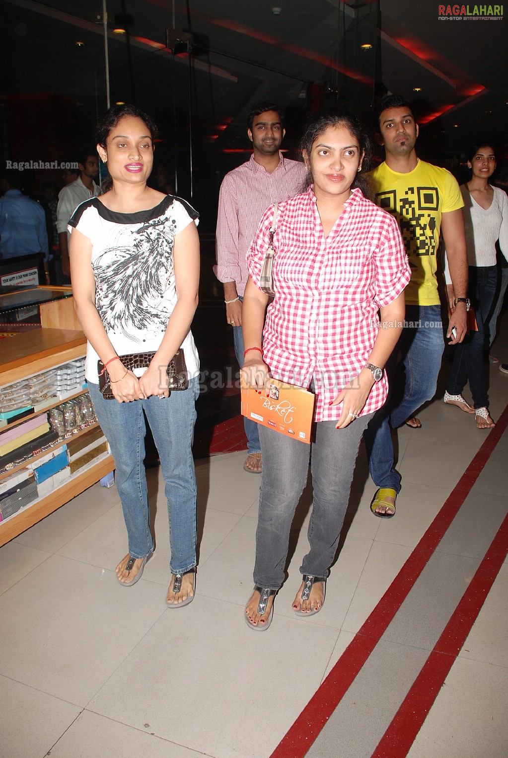 Rockstar screening at Cinemax by Bisket Srikanth