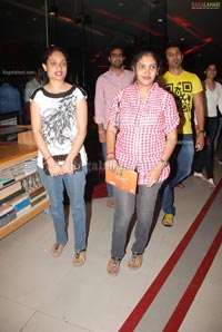 Rock Star Screening On 11-11-11  Of Biskut Srikanth at Cinemax