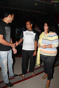 Rock Star Screening On 11-11-11  Of Biskut Srikanth at Cinemax