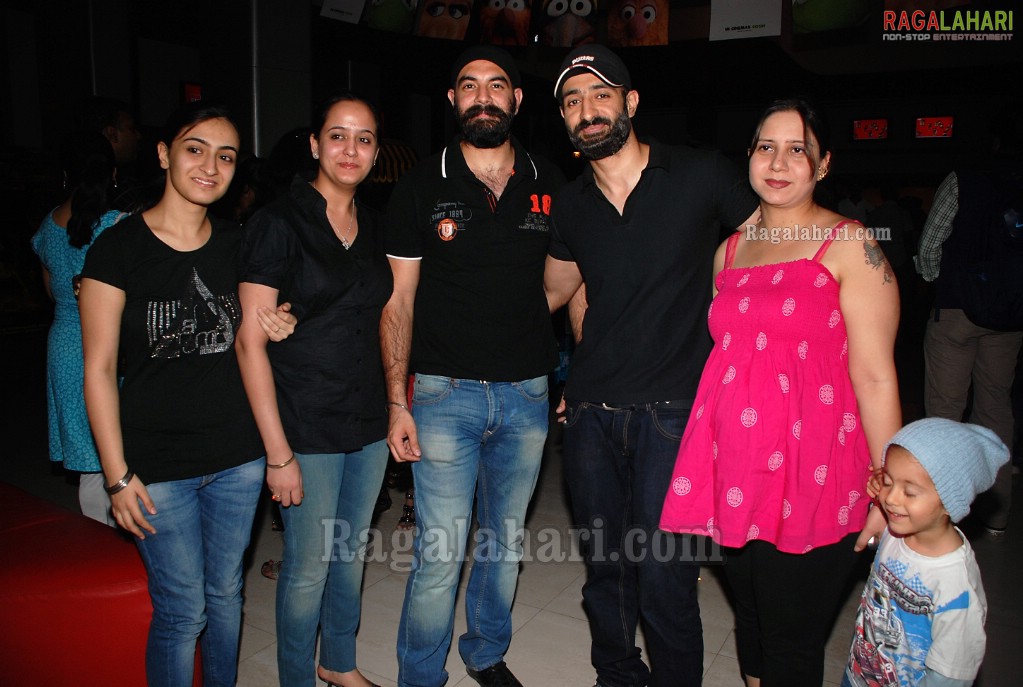 Rockstar screening at Big Cinemas by Bunty Bagga