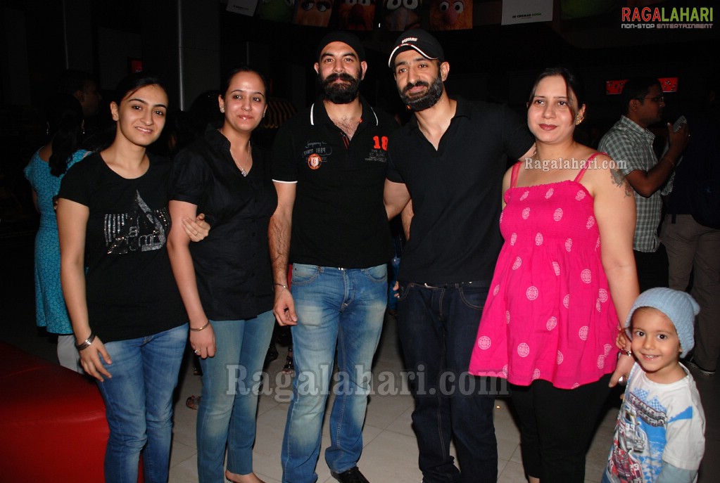 Rockstar screening at Big Cinemas by Bunty Bagga