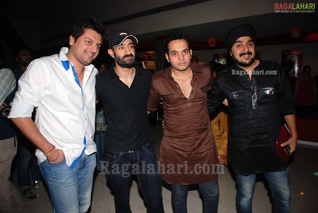 Rockstar screening at Big Cinemas by Bunty Bagga